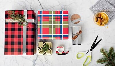 Alt View 4. Scotch - Tape Value Pack, 0.75" x 27.77 yds., 1" Core, 12 Rolls/Pack - Transparent Clear.