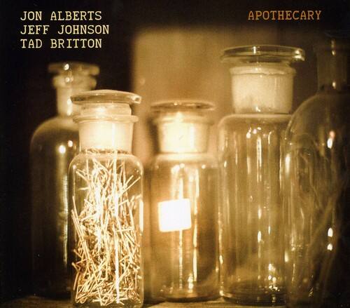 Jon Alberts - Apothecary   - COMPACT DISCS [CD] price history on PriceWatchPro