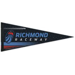 WinCraft - Richmond Raceway 12" x 30" Premium Pennant - Multicolor