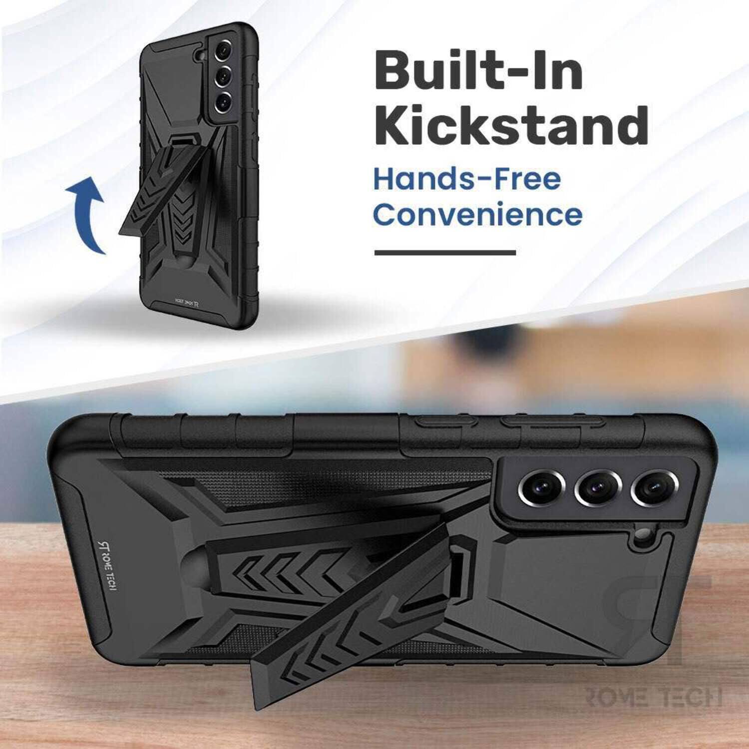 Built-In Kickstand  
Hands-Free Convenience  

IOTECH TECH  
ROME TECH
