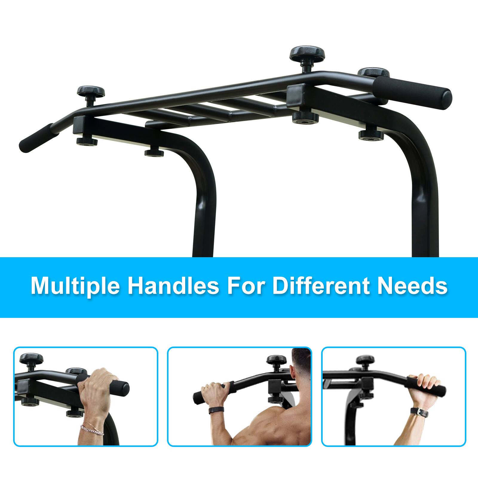 Multiple Handles For Different Needs