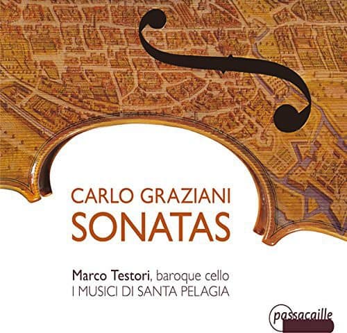 Graziani / Testori / I Musici Di Santa Pelagia - Sonatas  - COMPACT DISCS