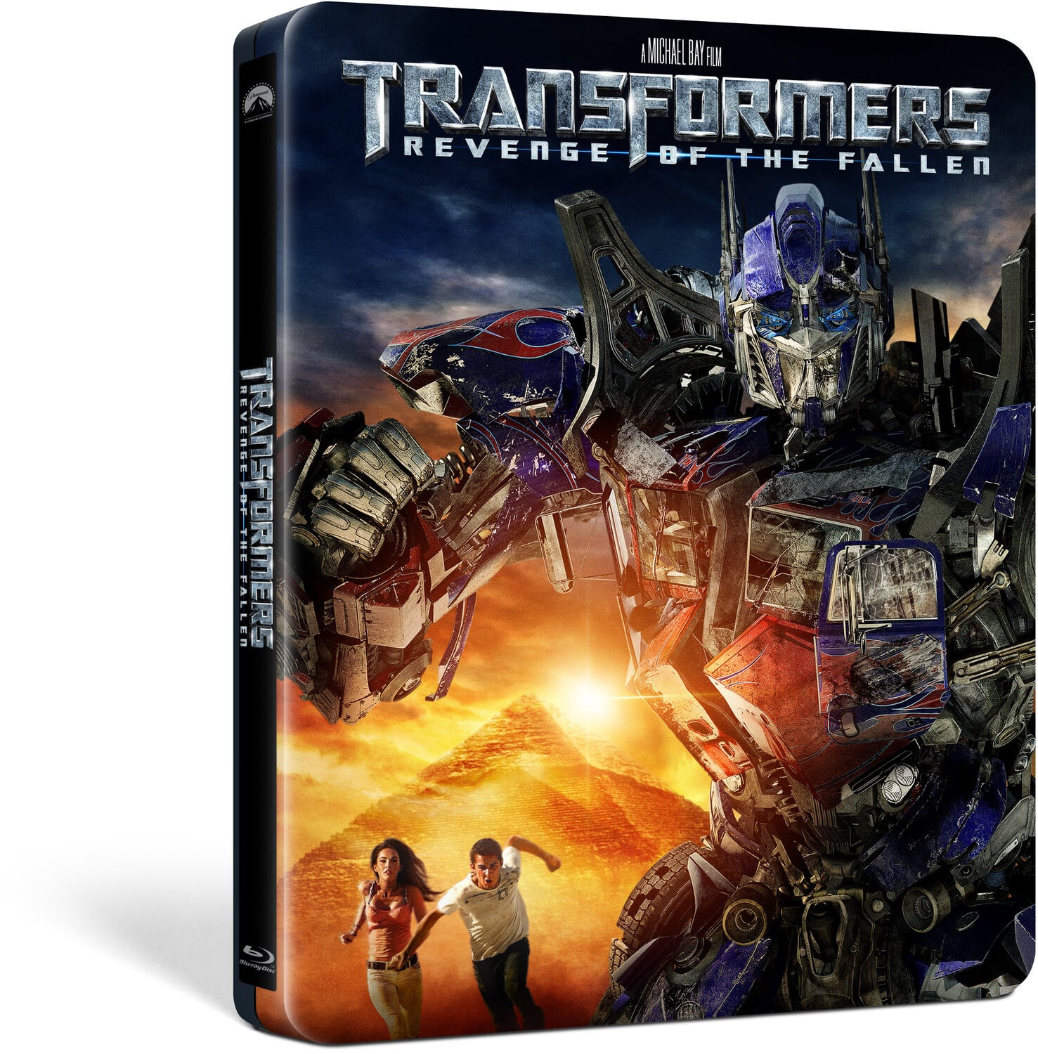 Transformers: Revenge of the Fallen (Steelbook)  - BLU-RAY