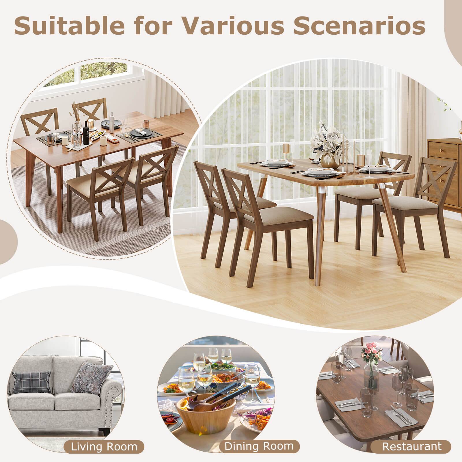 Suitable for Various Scenarios

Living Room

Dining Room

Restaurant