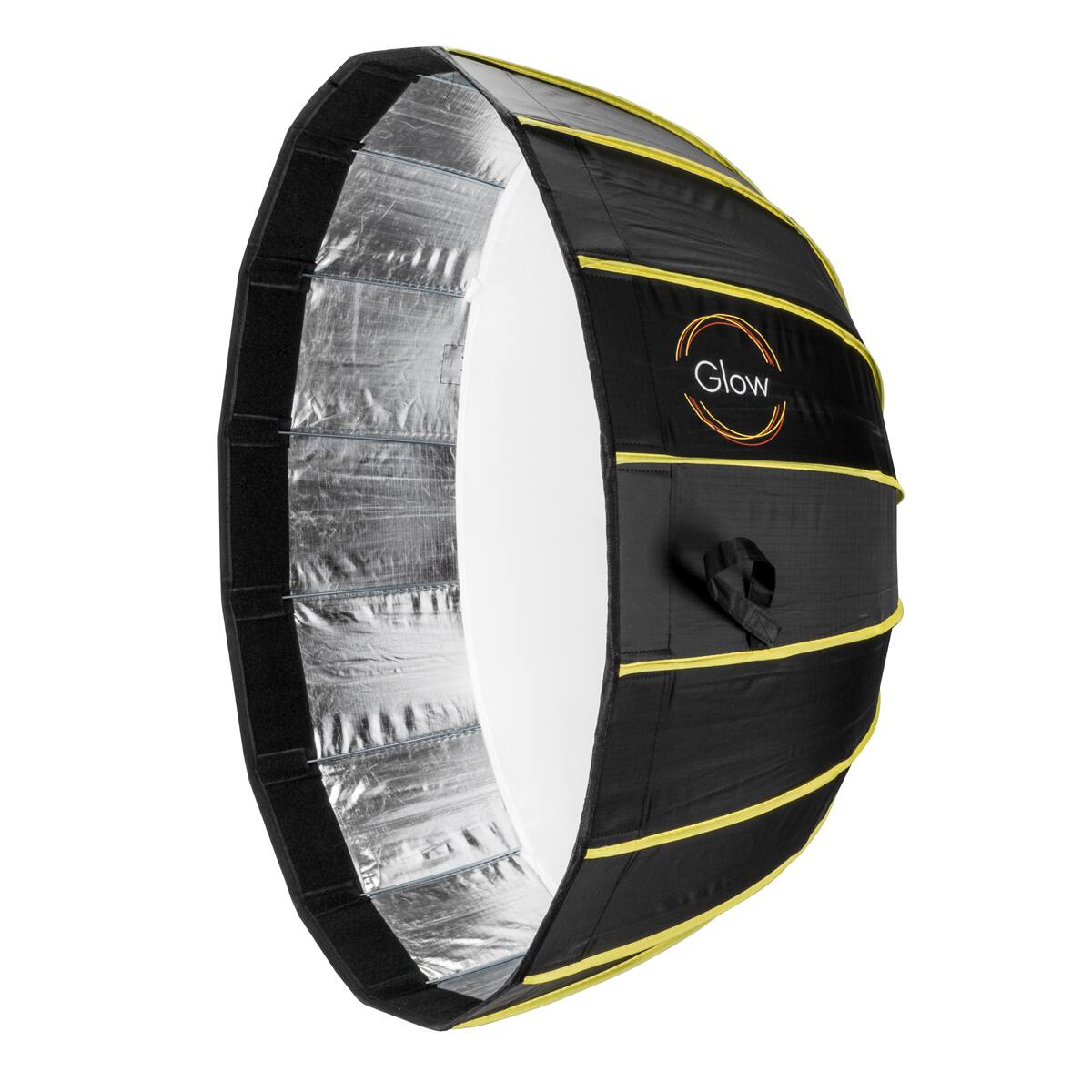 Alt View 1. Glow - Glow EZ Lock 25.5" Parabolic Softbox For XPLOR 300/400 Direct Mount, Silver.