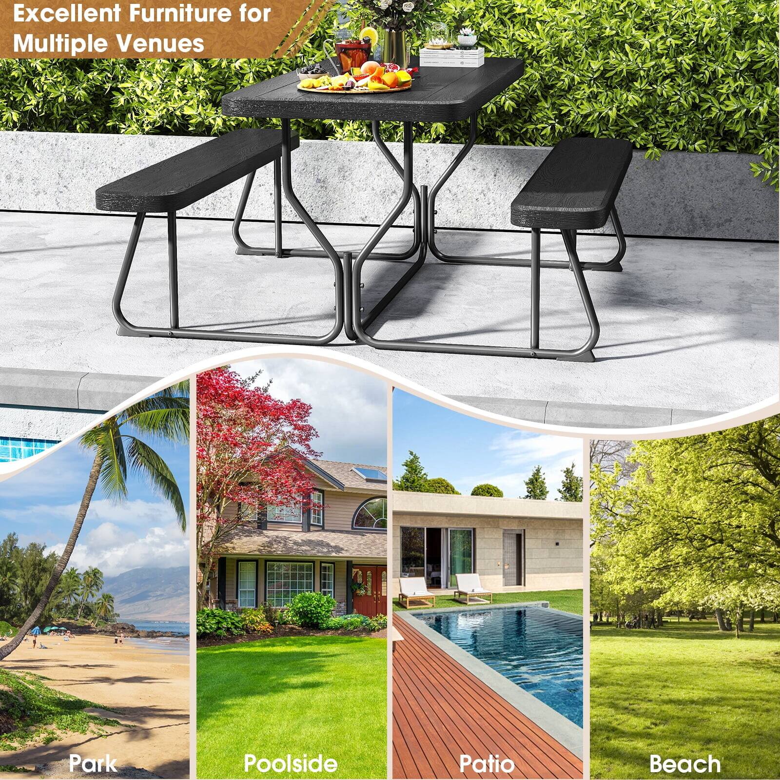 Excellent Furniture for Multiple Venues

Park  
Poolside  
Patio  
Beach