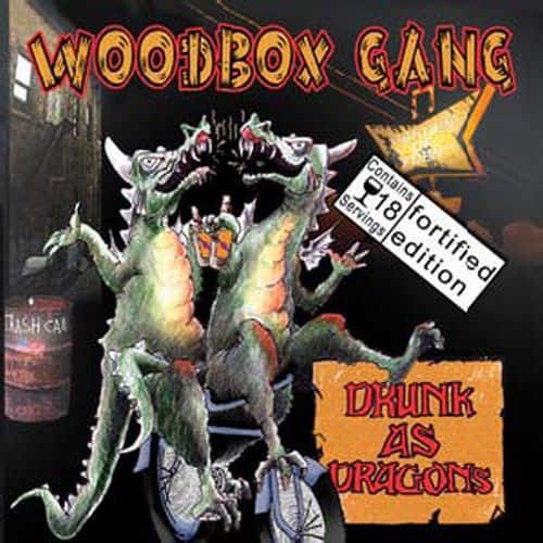 The Woodbox Gang - Drunk As Dragons   - COMPACT DISCS [CD] price history on PriceWatchPro