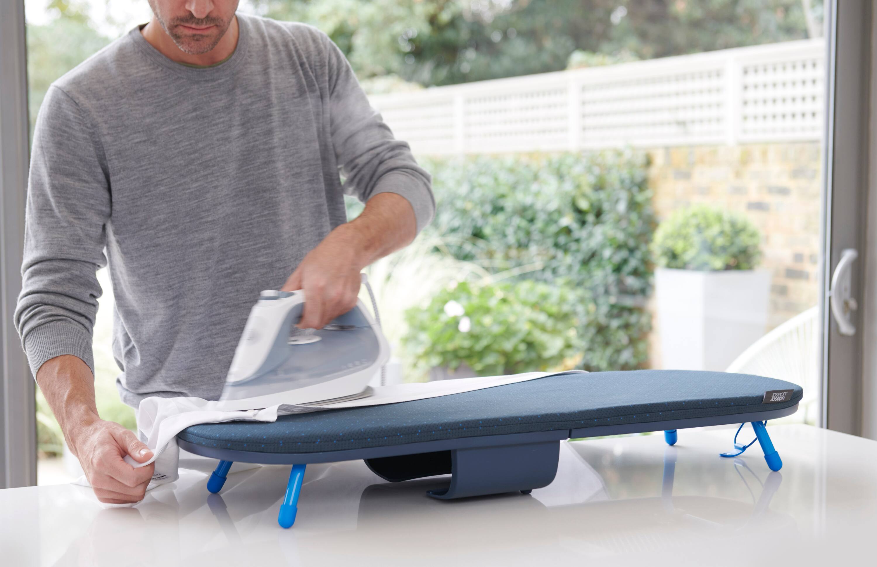 Alt View 1. Joseph Joseph - Pocket Plus Folding Table-top Ironing Board.