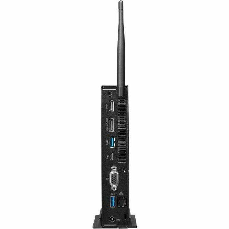 Alt View 2. MSI - MSI PRO DP10 Small Form Factor Mini PC Barebone - Intel Core i5-1340P - Iris® Xe Graphics - WiFi 6 - 3Y Warranty - Black.