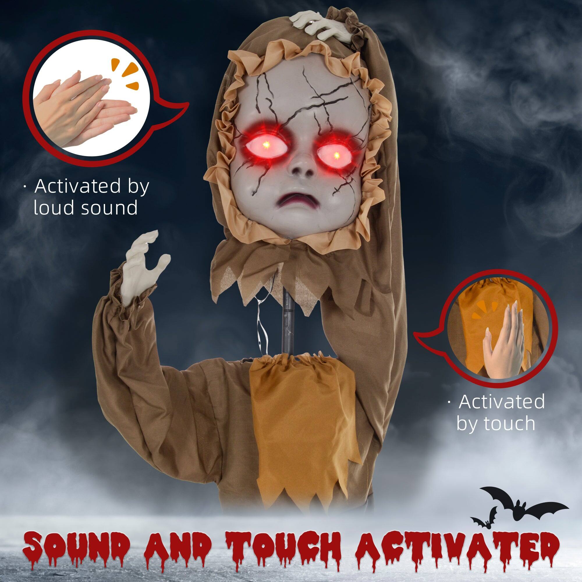 - Activated by loud sound
- Activated by touch

SOUND AND TOUCH ACTIVATER
