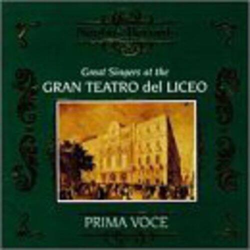 Various Artists - Great Singers at Gran Teatro Del Liceo / Various   - COMPACT DISCS [CD]