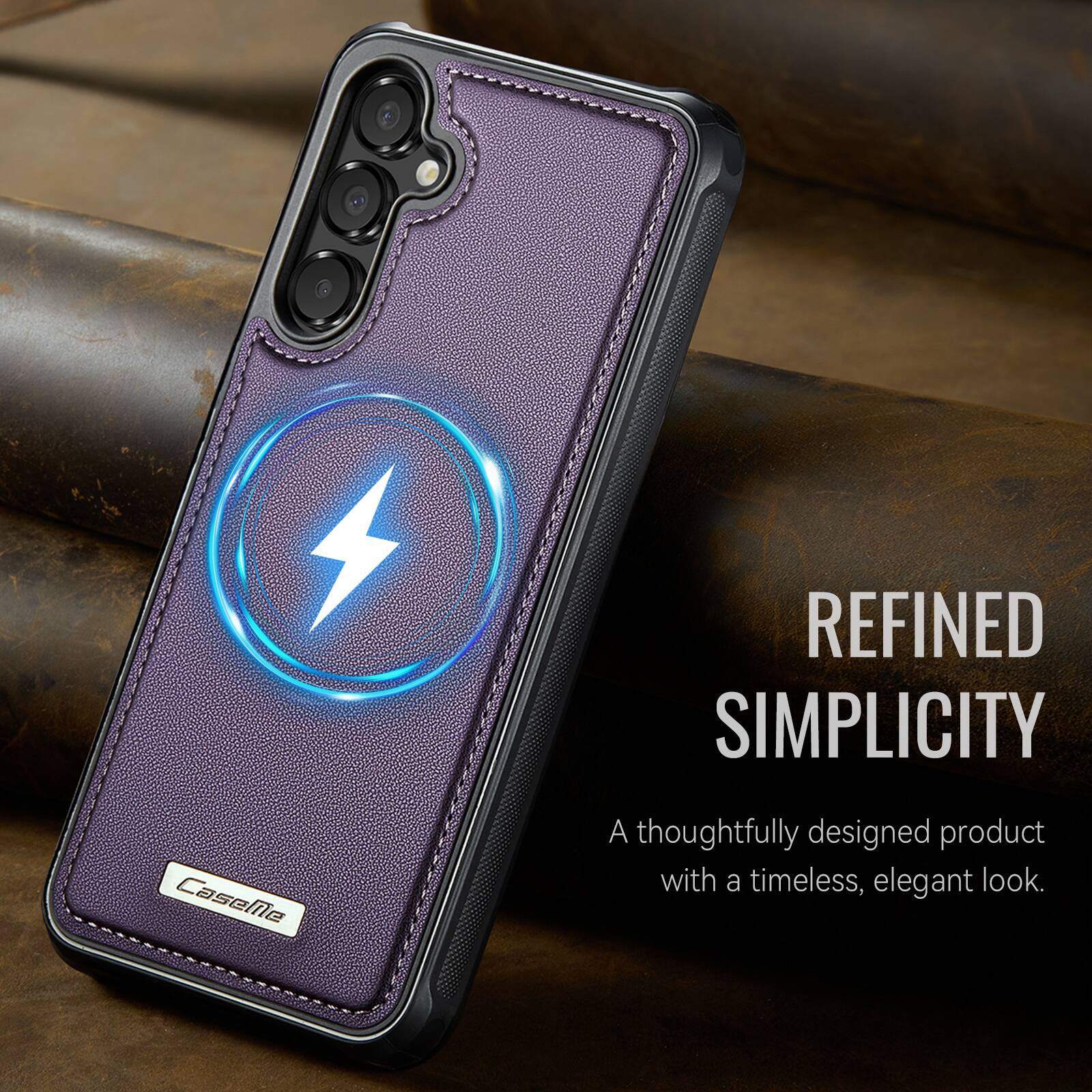 REFINED SIMPLICITY

A thoughtfully designed product with a timeless, elegant look.
