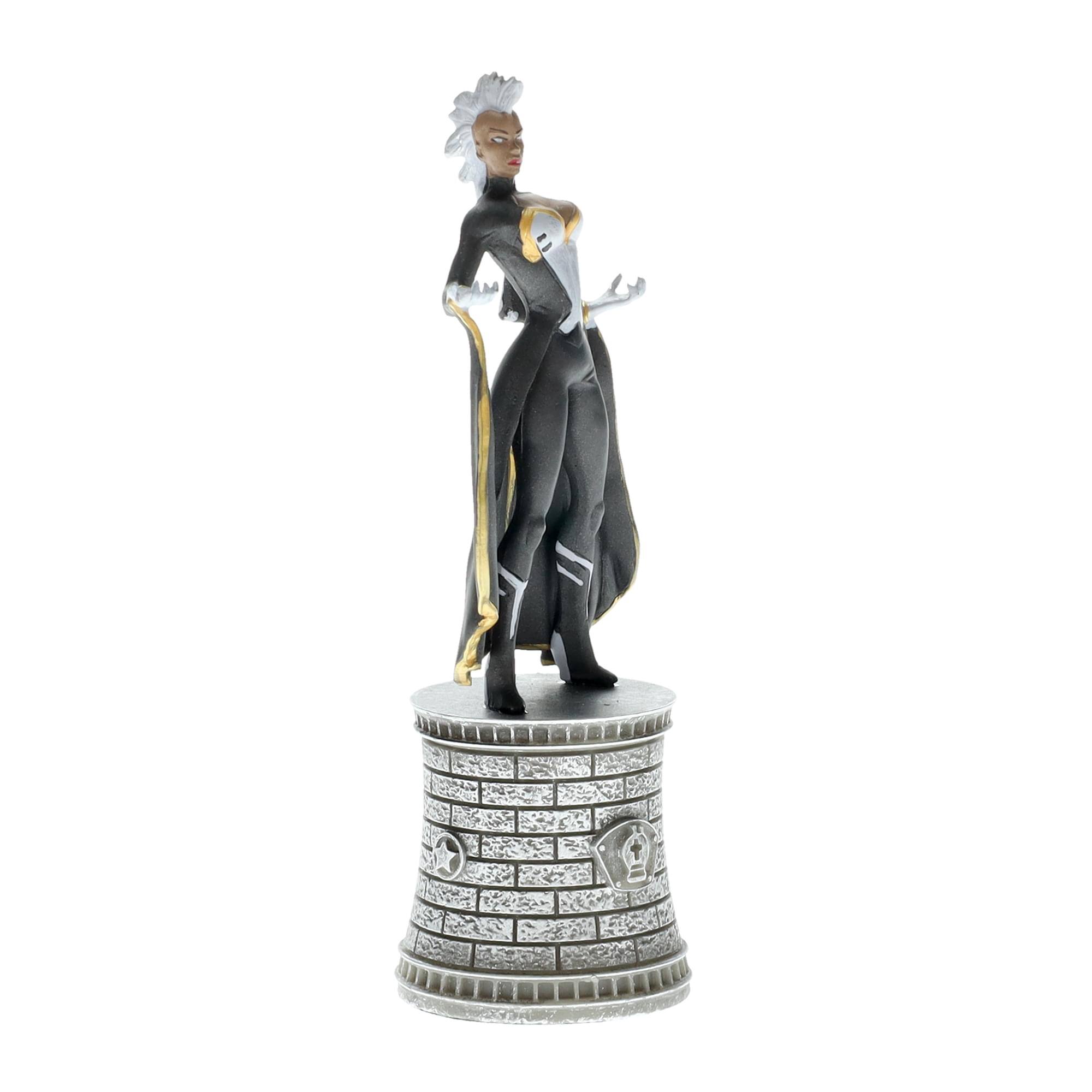 Alt View 4. Marvel - Marvel Chess Collection #34 Storm (Bishop) | Chess Piece Only.