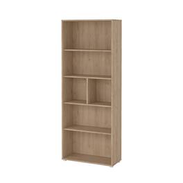 Tvilum - Sign 6 Shelf Boockase, Home Office Storage, Jackson Hickory - Brown