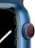 Alt View Zoom 12. Apple Watch Series 7 (GPS + Cellular) 45mm Blue Aluminum Case with Abyss Blue Sport Band - Blue (Verizon).