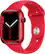 Front. Apple - Apple Watch Series 7 (GPS + Cellular) 45mm (PRODUCT)RED Aluminum Case with (PRODUCT)RED Sport Band - (PRODUCT)RED.