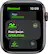 Alt View 12. Apple - Apple Watch SE (GPS + Cellular) 44mm Space Gray Aluminum Case with Black Sport Band - Space Gray.