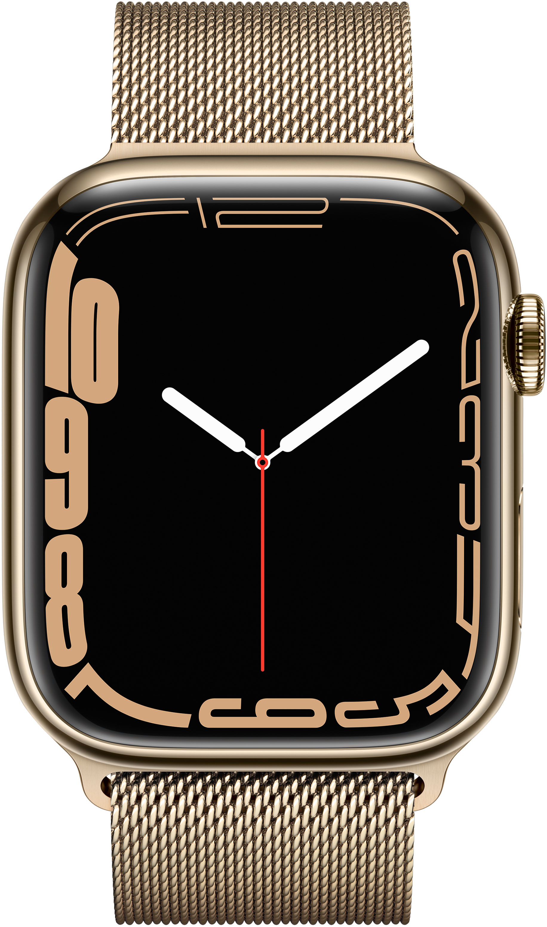 Best Buy: Apple Watch Series 7 (GPS + Cellular) 45mm Gold 