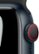 Alt View 12. Apple - Apple Watch Nike Series 7 (GPS + Cellular) 41mm Midnight Aluminum Case with Anthracite/Black Nike Sport Band.
