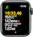 Alt View 12. Apple - Apple Watch SE (1st Generation GPS + Cellular) 40mm Space Gray Aluminum Case with Midnight Sport Band - Space Gray.