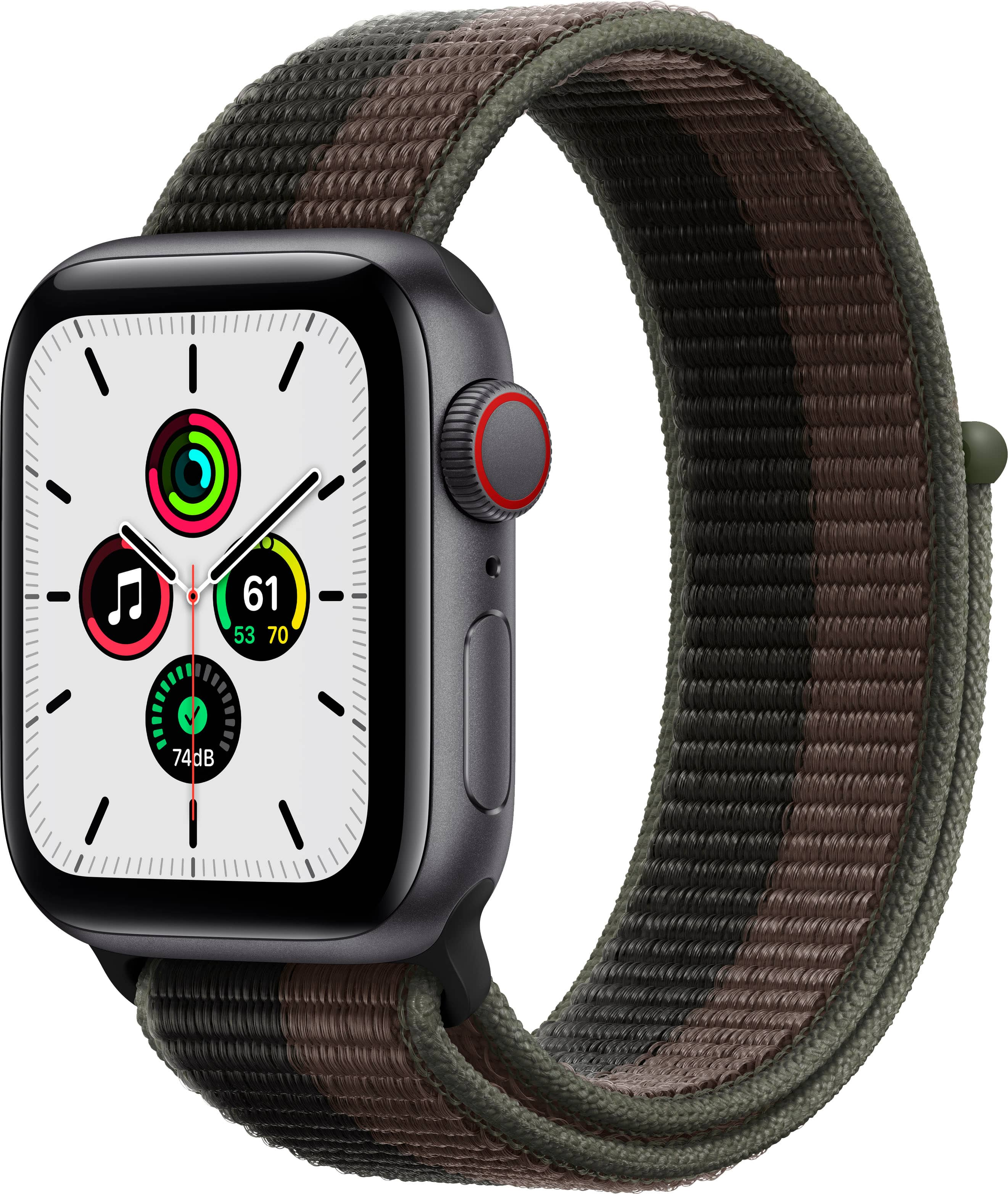 高品質セールApple Watch SE 44mm Space Gray 時計