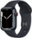 Front Zoom. Apple Watch Series 7 (GPS + Cellular) 41mm Midnight Aluminum Case with Midnight Sport Band - Midnight (Verizon).