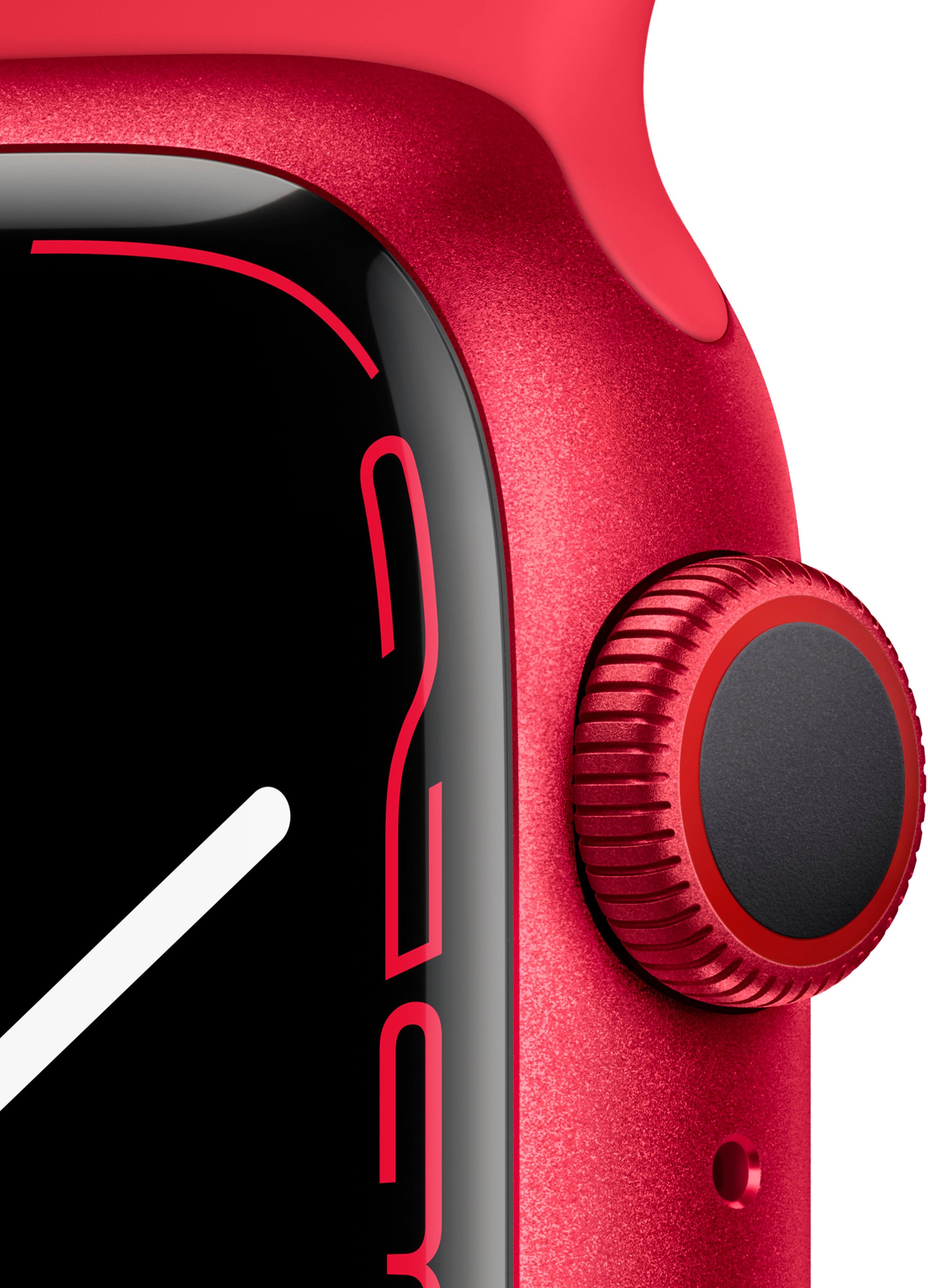 Best Buy Apple Watch Series 7 (GPS + Cellular) 41mm (PRODUCT)RED
