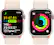 Alt View 17. Apple - Apple Watch Series 9 (GPS + Cellular) 41mm Starlight Aluminum Case with Starlight Sport Loop with Blood Oxygen - Starlight.