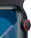 Alt View 12. Apple - Apple Watch Series 9 (GPS + Cellular) 41mm Midnight Aluminum Case with Midnight Sport Band with Blood Oxygen - M/L - Midnight.