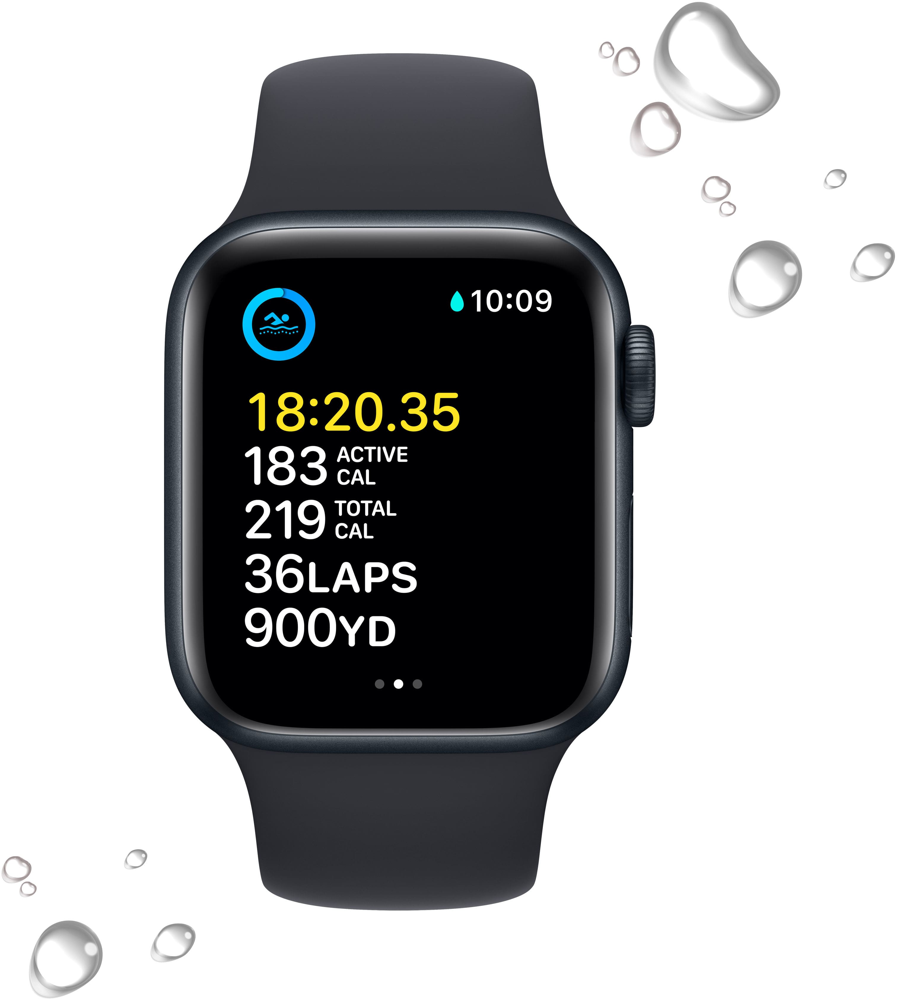 Apple Watch SE GPS 44mm 2023 Black S/M