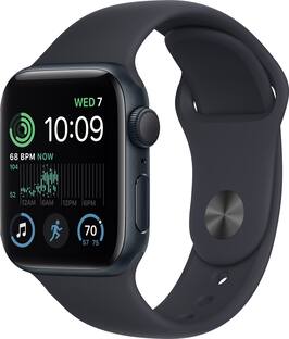 Apple Watch Series 7 (GPS + Cellular) 45mm Aluminum Case with Apple Watch Series 7 (GPS + Cellular) 45mm Aluminum Case with