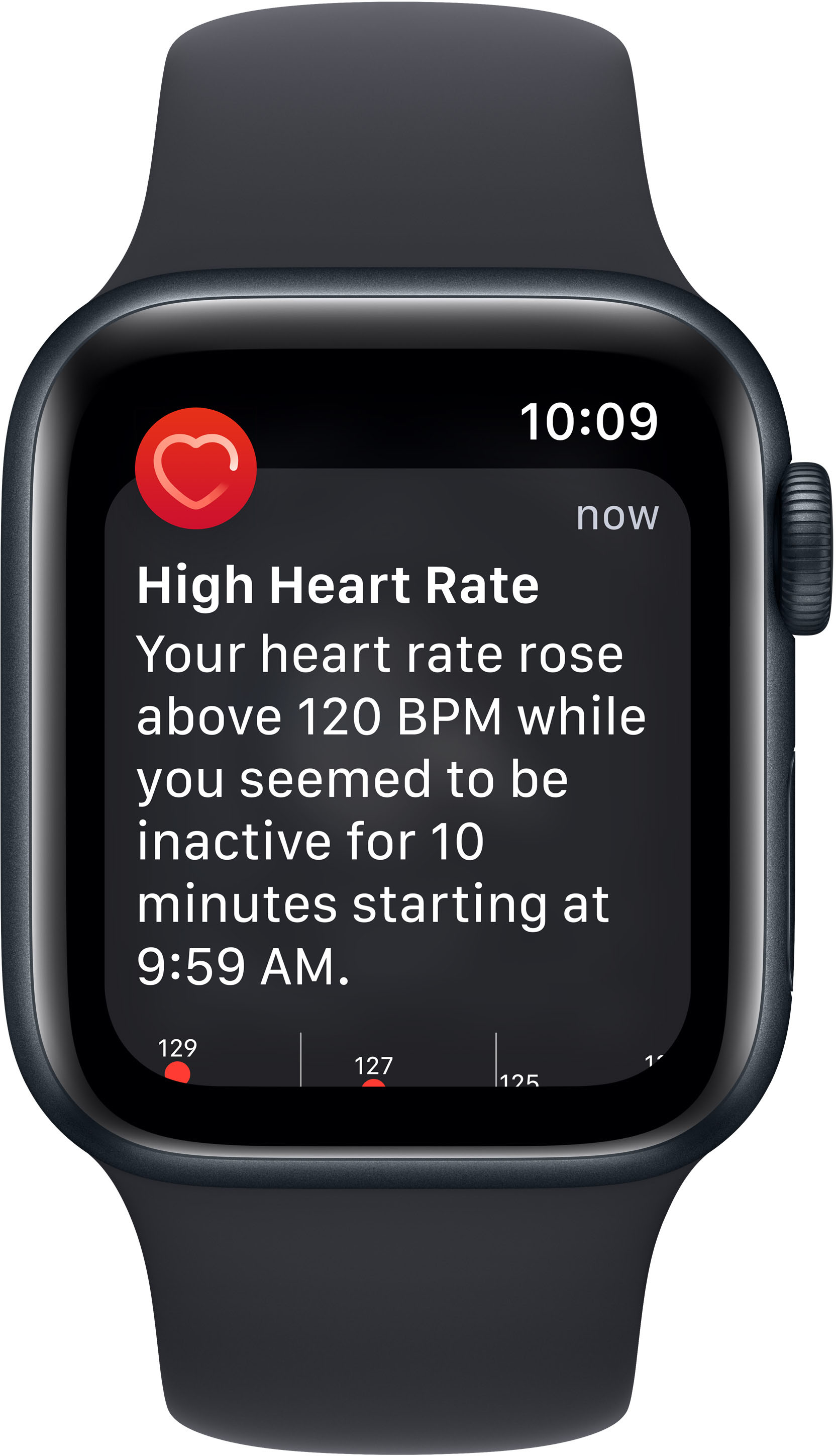 Apple Watch SE (2nd Gen) [GPS 40mm] Smart Watch w/Starlight Aluminum Case &  Starlight Sport Band - S/M. Fitness & Sleep Tracker, Crash Detection