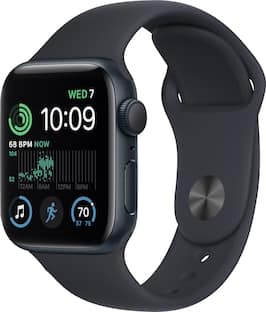 Apple Watch Nike SE (GPS) 44mm Space Gray Aluminum Case with Apple Watch Nike SE (GPS) 44mm Space Gray Aluminum Case with