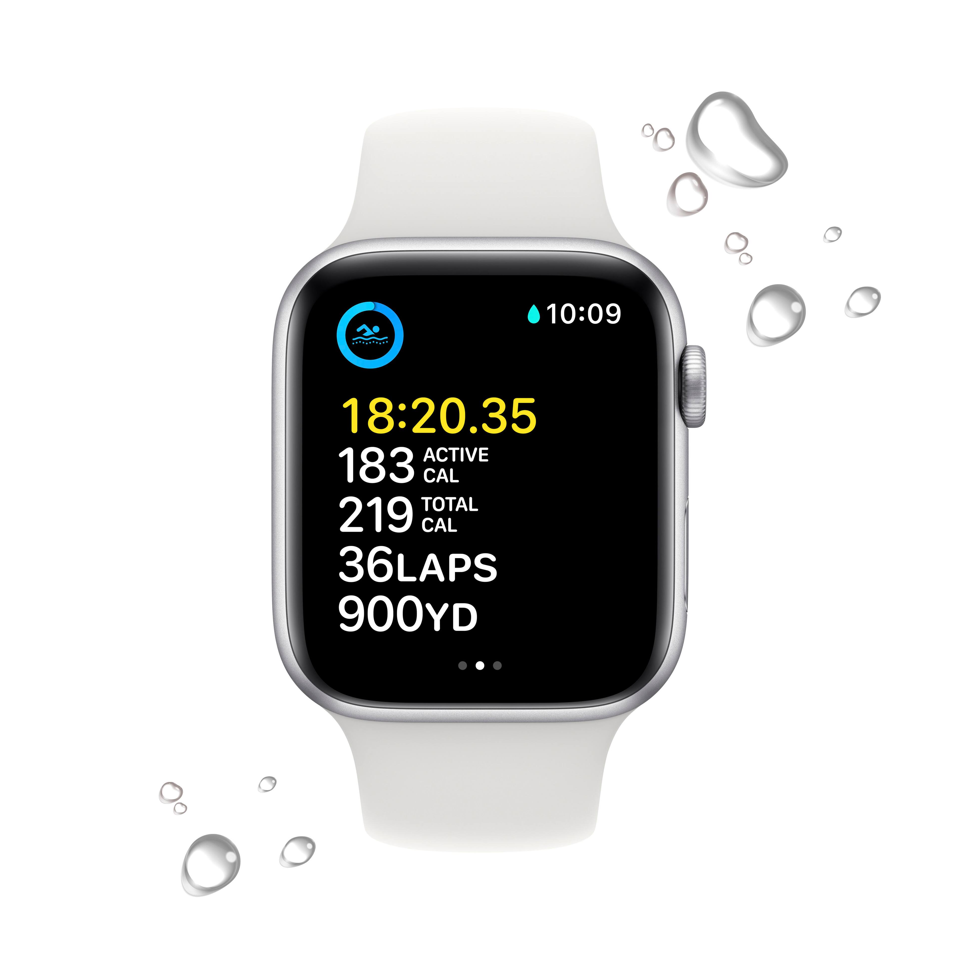 10:09 18:20.35 ACTIVE 183 CAL TOTAL 219 CAL 36 LAPS 900 YD