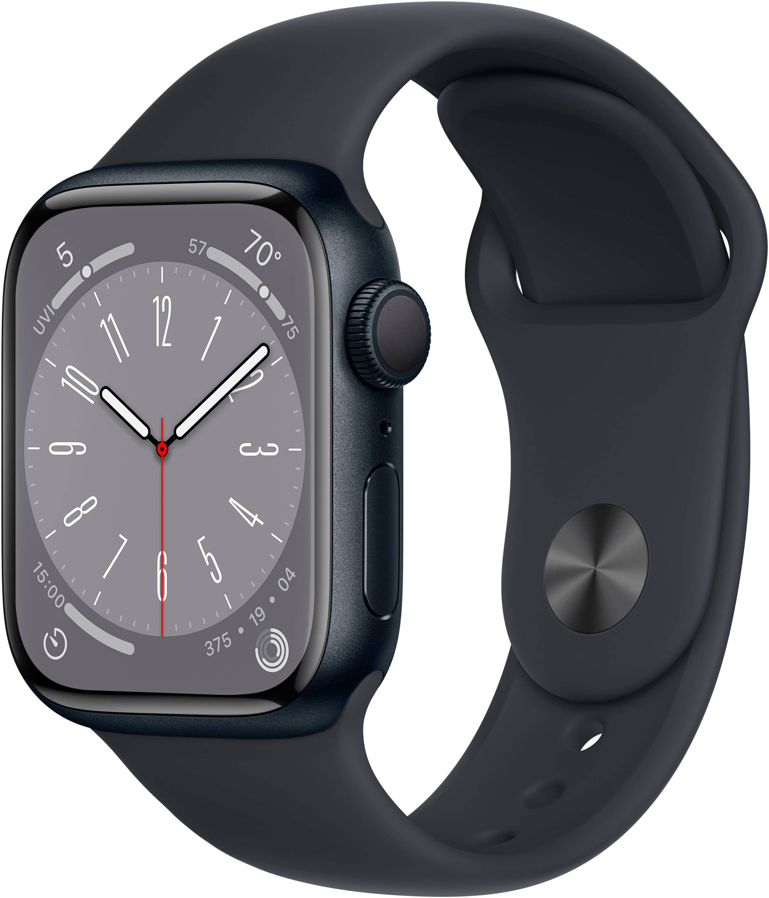 Apple Watch Series 9 GPSモデル - 45mmミッドナイトアルミニウム