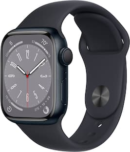 Apple Watch Nike Series 7 (GPS) 45mm Aluminum Case with Anthracite Apple Watch Nike Series 7 (GPS) 45mm Aluminum Case with Anthracite