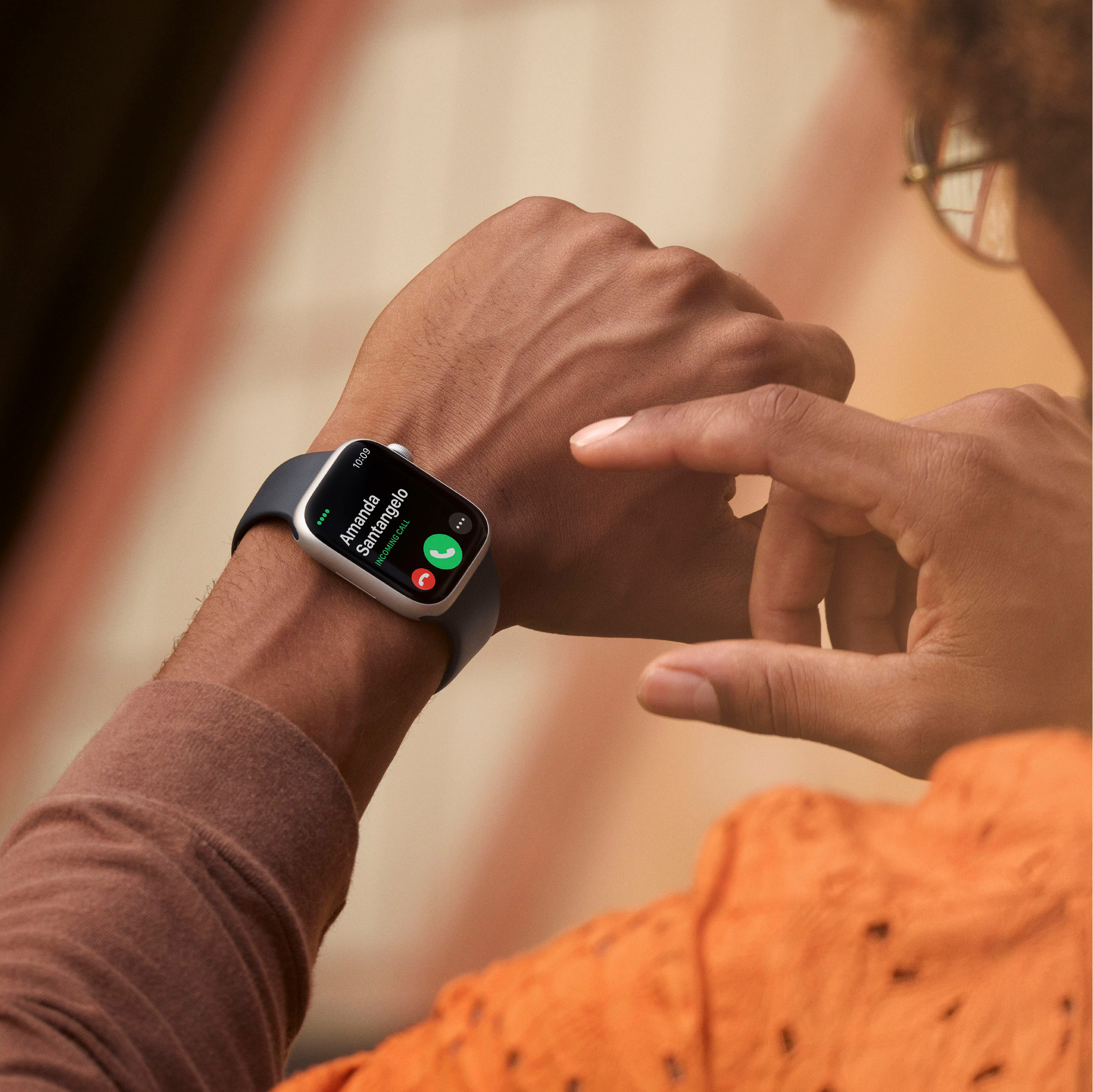 Apple Watch series 8 ミッドナイト 新品、未使用、正規、純正 | www ...