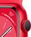 Left. Apple - Apple Watch Series 8 (GPS) 41mm Aluminum Case with (PRODUCT)RED Sport Band - S/M - (PRODUCT)RED.