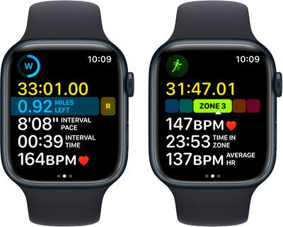 Refurbished Excellent Apple Watch Series 8 (GPS) 45mm Aluminum Refurbished Excellent Apple Watch Series 8 (GPS) 45mm Aluminum