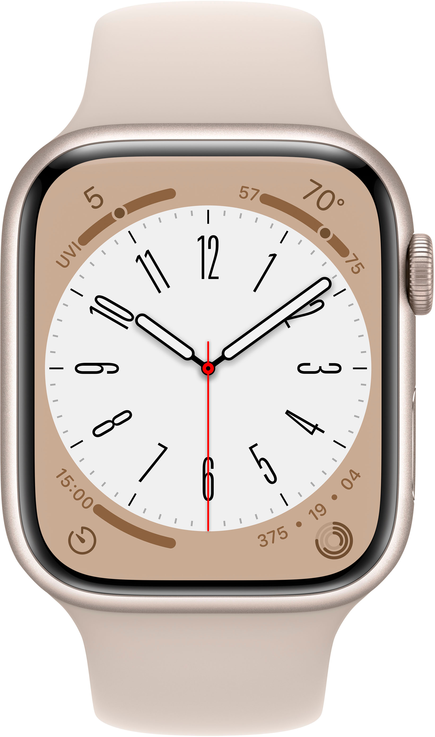 Best Buy: Apple Watch Series 8 (GPS) 45mm Aluminum Case with