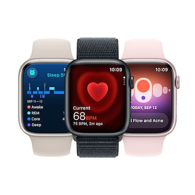 Refurbished Excellent Apple Watch Series 9 (GPS) 41mm Refurbished Excellent Apple Watch Series 9 (GPS) 41mm