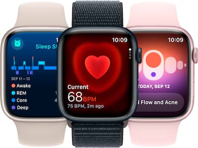 Apple Cert Refurb Watch Series 9 (GPS) 41mm Midnight Aluminum Case Apple Cert Refurb Watch Series 9 (GPS) 41mm Midnight Aluminum Case