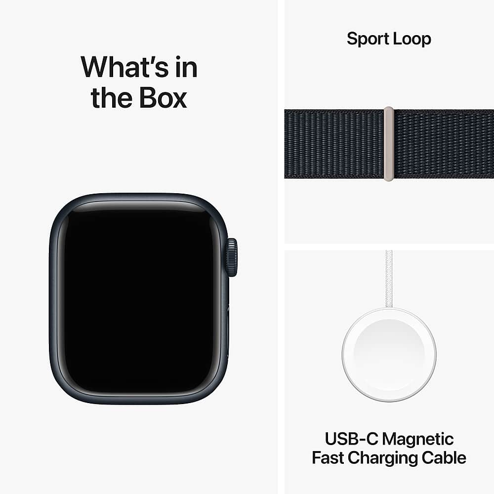 What's in the Box: Sport Loop USB-C Magnetic Fast Charging Cable