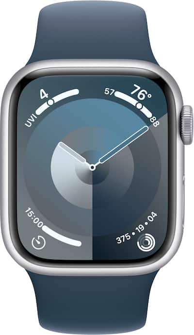 Refurbished Excellent Apple Watch Series 9 (GPS) 41mm Silver Refurbished Excellent Apple Watch Series 9 (GPS) 41mm Silver