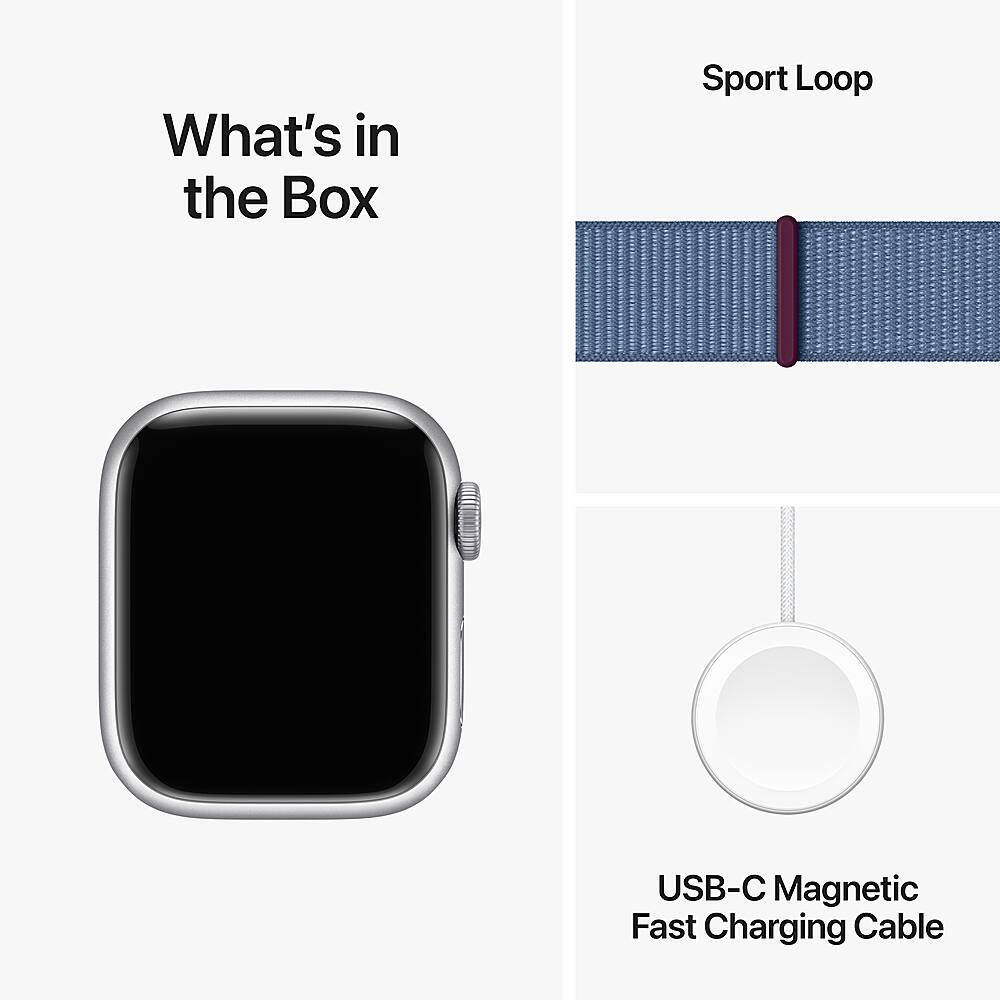 What's in the Box: Sport Loop, USB-C Magnetic Fast Charging Cable