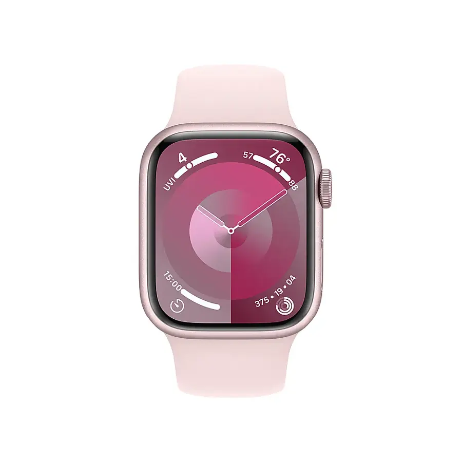 Apple Watch Accessory Box Geek Squad Refurbished Good Apple Watch Series 9 (GPS) 41mm Pink ...