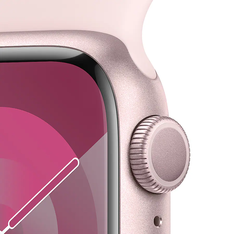 Apple Watch Accessory Box Geek Squad Refurbished Good Apple Watch Series 9 (GPS) 41mm Pink ...