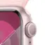 Alt View 12. Apple - Apple GS Cert Refurb Watch Series 9 (GPS) 41mm Pink Aluminum Case with Light Pink Sport Loop with Blood Oxygen - Pink.