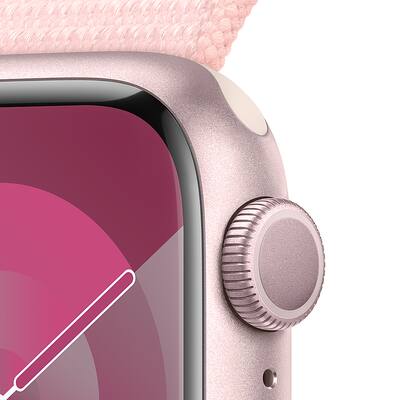 Refurbished Excellent Apple Watch Series 9 (GPS) 41mm Pink Refurbished Excellent Apple Watch Series 9 (GPS) 41mm Pink