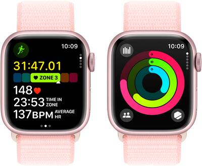 Refurbished Excellent Apple Watch Series 9 (GPS) 41mm Pink Refurbished Excellent Apple Watch Series 9 (GPS) 41mm Pink